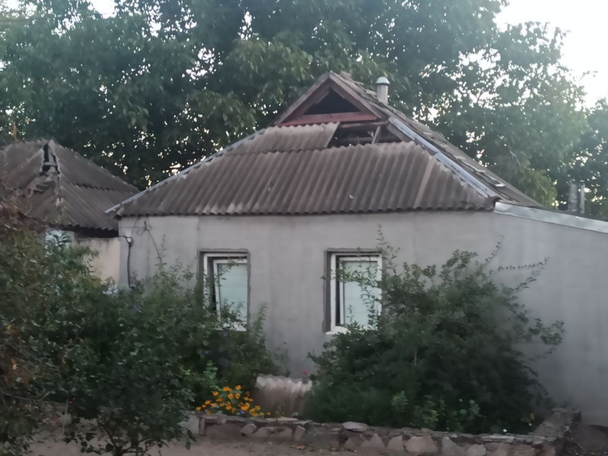 Появились фото последствий обстрела Вознесенска — пострадали 60 домов