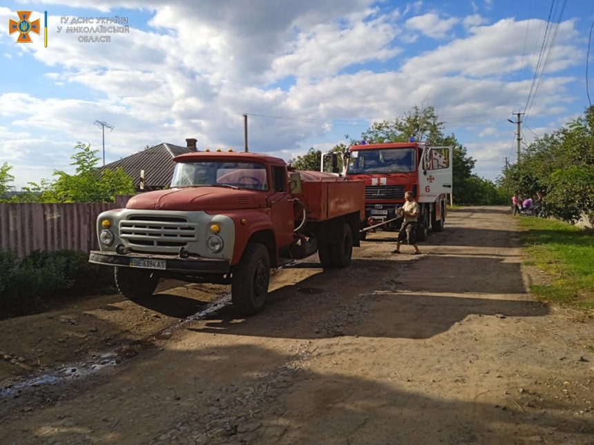 На Миколаївщині через необережність під час куріння загинула жінка