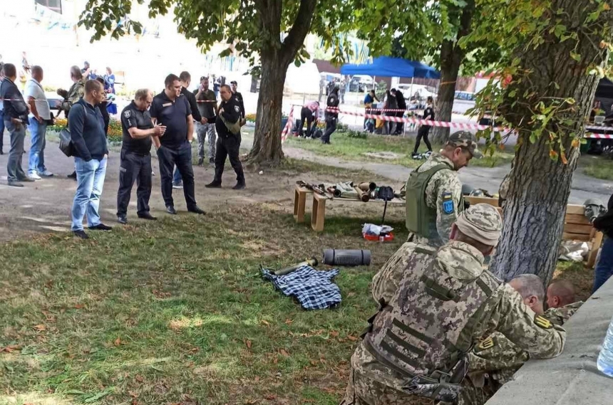 Провину за постріл дитини з гранатомета у Чернігові покладають на двох військових