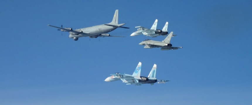 Истребители НАТО в Литве за неделю 6 раз перехватили российские самолеты