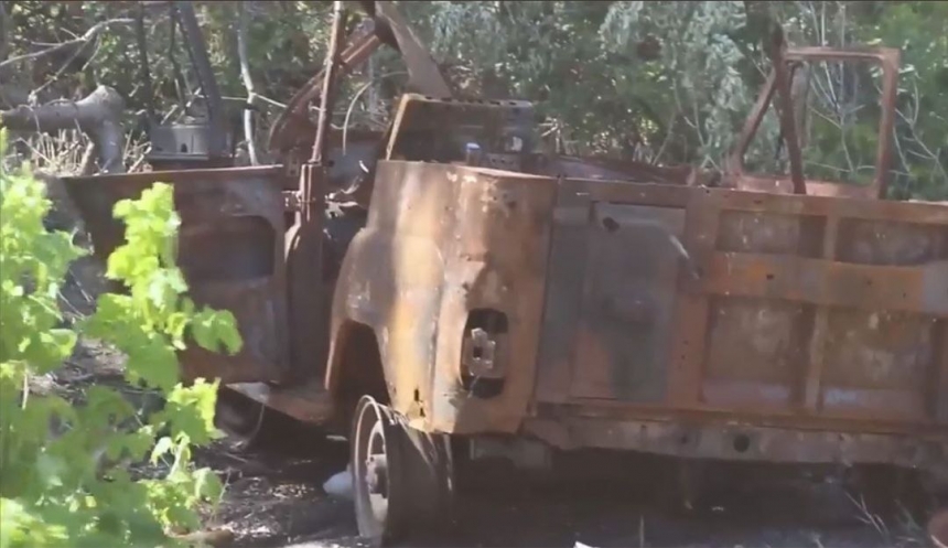 На Херсонщині на розбитих позиціях ворога виявили «традиційну» знахідку