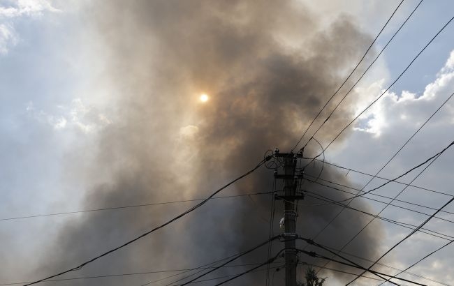 Под Евпаторией прогремели взрывы, - СМИ