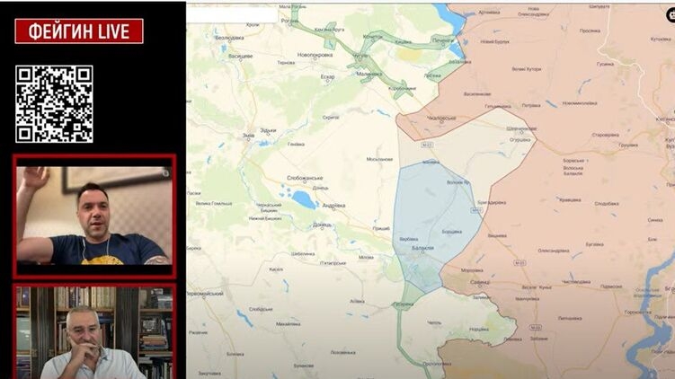Арестович пояснив причини успіху української армії у районі Балаклії