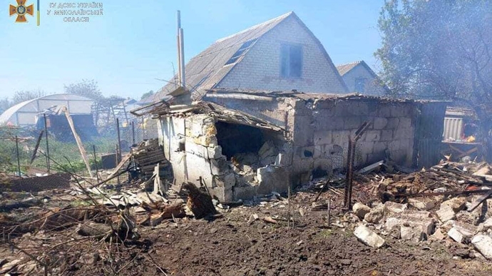 В Николаевской области в результате обстрелов обесточены населенные пункты
