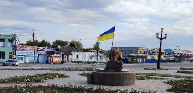 ГБР проводить фільтраційні заходи у звільненій Балаклії у Харківській області