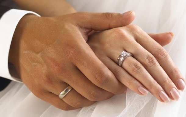 В Україні зареєстрували рекордну кількість шлюбів