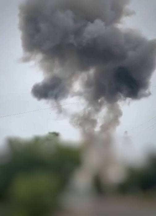 Российские ракеты снова упали неподалеку от Южноукраинской АЭС, - Энергоатом