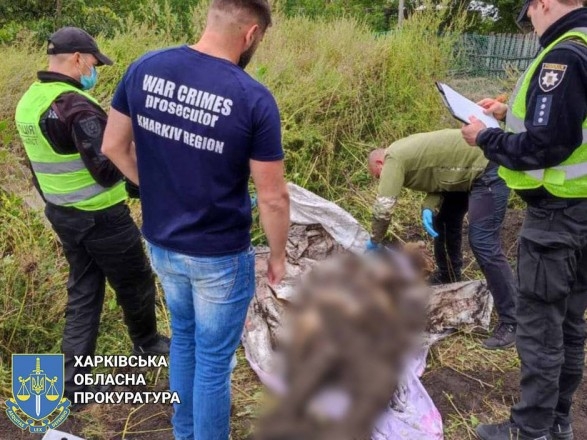 В освобожденном селе в Харьковской области обнаружили 4 тела со следами пыток