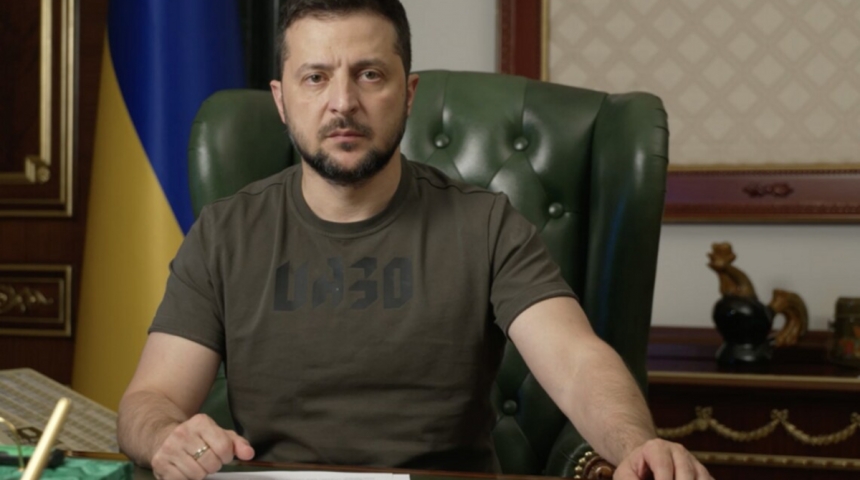 Зеленський заявив, що на окупантів чекає справедлива відплата за удар по Кривому Розі