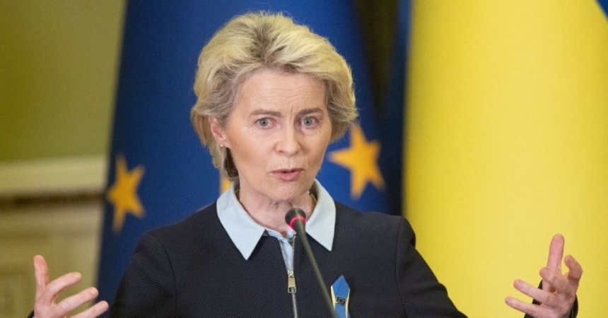 Глава ЕК заявила, что подготовка ко вступлению Украины в ЕС «идет полным ходом»