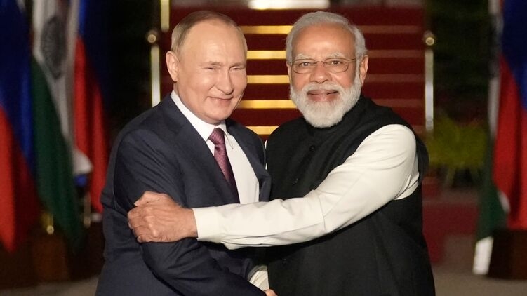 Путін розповів прем'єру Індії, що хоче завершення війни в Україні «якнайшвидше»