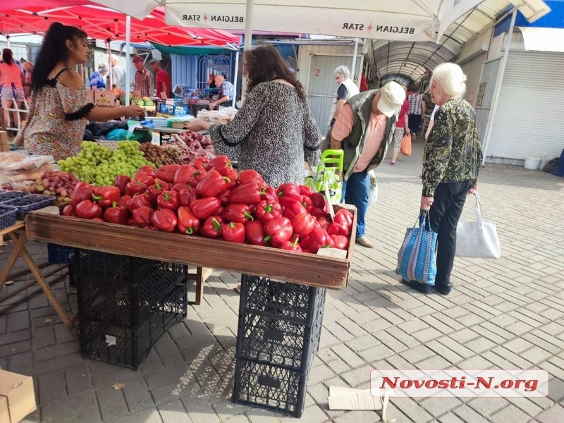 Статистика: в Николаевской области зафиксировано снижение стоимости продуктов