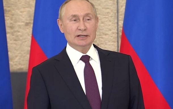 Путін прокоментував контрнаступ ЗСУ: «Прапор у руки»