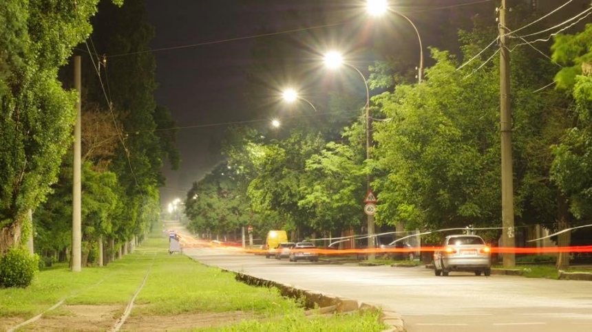 В Николаеве планируют восстановить уличное освещение в октябре