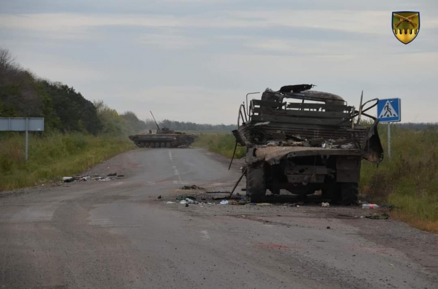 Повністю звільнений Куп'янськ та перевага ЗСУ на півдні: карти боїв на ранок