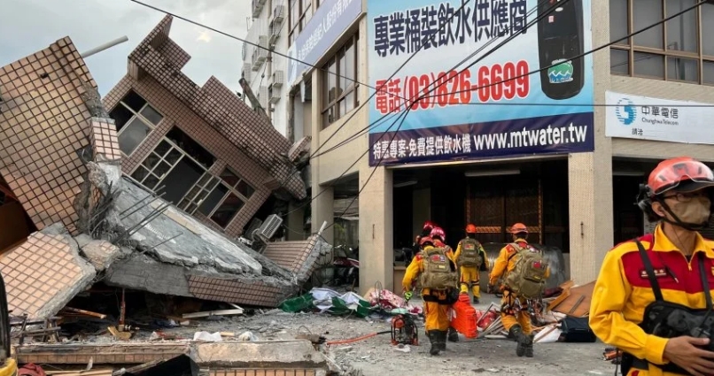 На Тайвані стався потужний землетрус