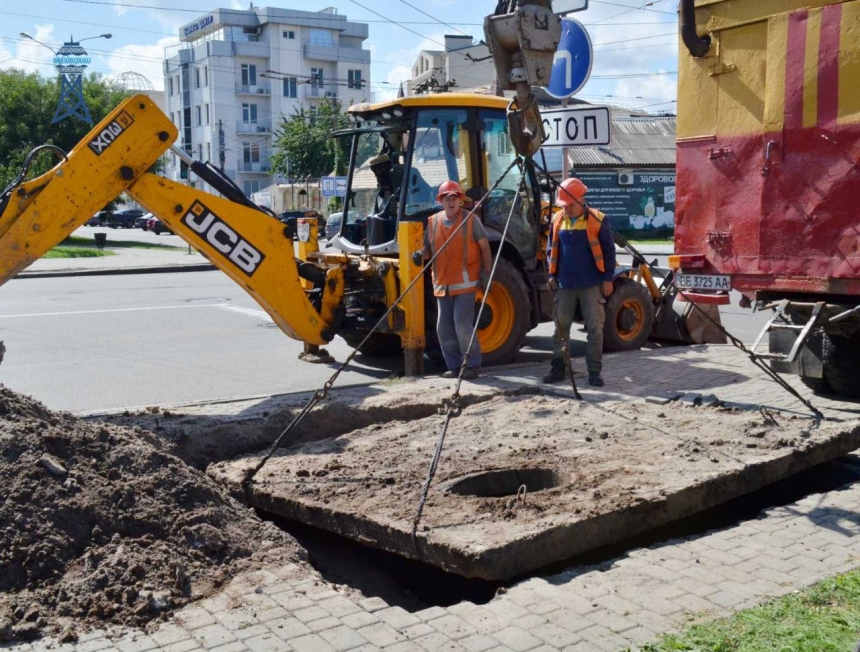 В Центральном районе Волгограда будет произведено частичное отключение горячей воды