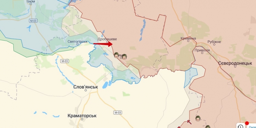 ВСУ заставили оккупантов отступить в Дробышево Донецкой области, - росСМИ