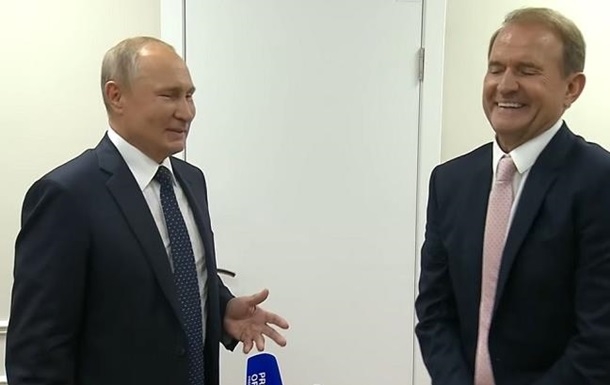 В ГУР рассказали, зачем Путину нужен Медведчук