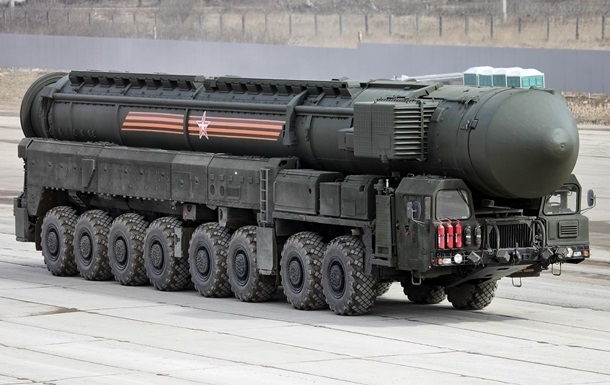 У Росії уточнили свою позицію щодо ядерної зброї