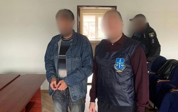 На Харківщині зловили поліцейського-колаборанта