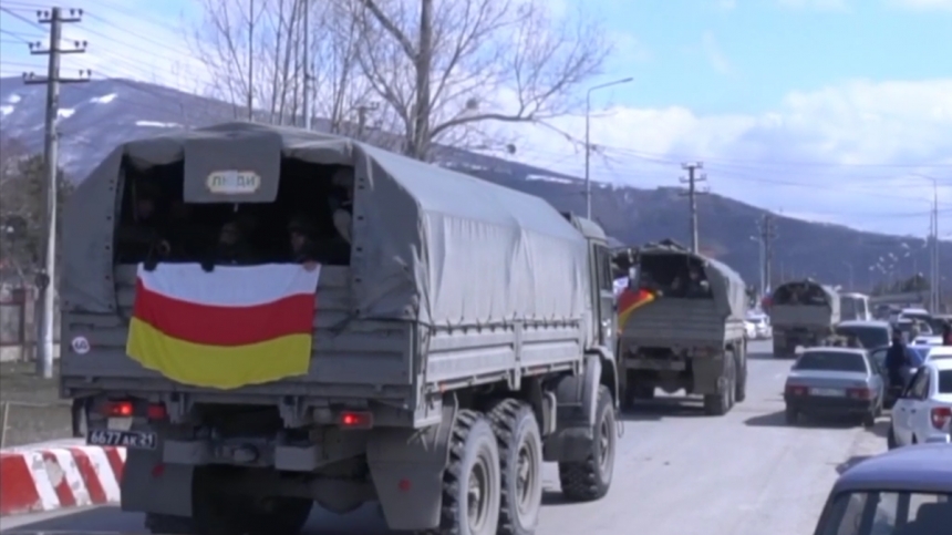 У Кремлі розглядають можливість мобілізувати на війну громадян Абхазії та Південної Осетії