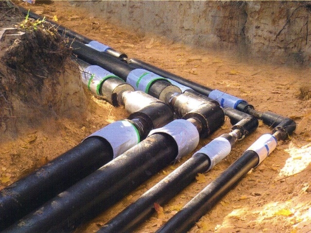 Оккупанты в Новой Каховке построили трубопровод для топлива, – ОК «Юг»