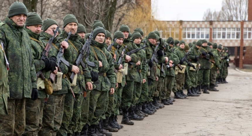 Россияне направляют мобилизованных без подготовки на линию соприкосновения, – Генштаб
