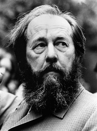 Скончался Александр Солженицын