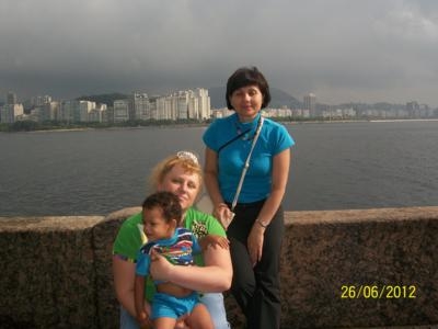 На Николаевщину вернули малыша, который остался сиротой в Бразилии