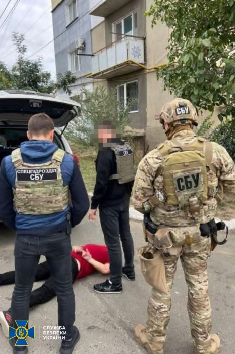 СБУ затримала російського агента, який «наводив» удари дронів-камікадзе на півдні Одеської області