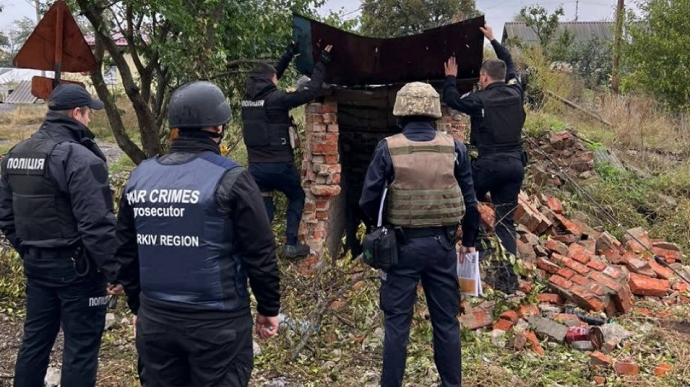 В Харьковской области зафиксировано более полутысячи военных преступлений РФ, – МВД