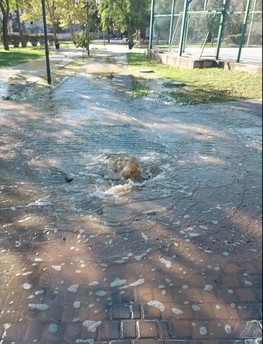 Окупанти зруйнували 10 метрів водопровідної труби в Миколаєві – два мікрорайони без води