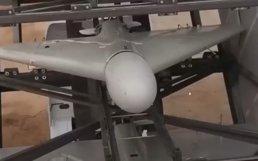 У ЗСУ розповіли, як розпізнати іранський дрон-камікадзе «Shahed-136»