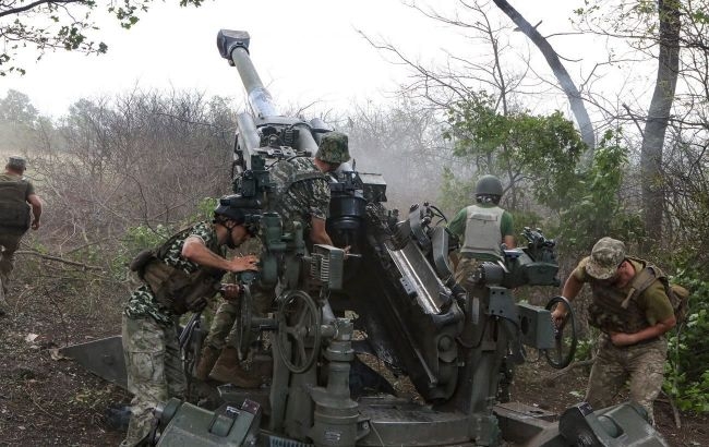 ВСУ дважды атаковали колонну военной техники россиян в Новой Каховке, - ОК «Юг»