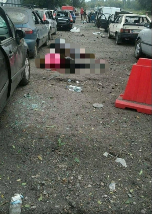 Ракетний удар по гуманітарній колоні у Запоріжжі: загинули 30 людей, 88 отримали поранення