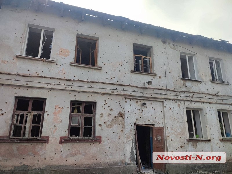 Ночной обстрел Николаева: разрушен жилой дом, пострадал 3-месячный ребенок (видео)