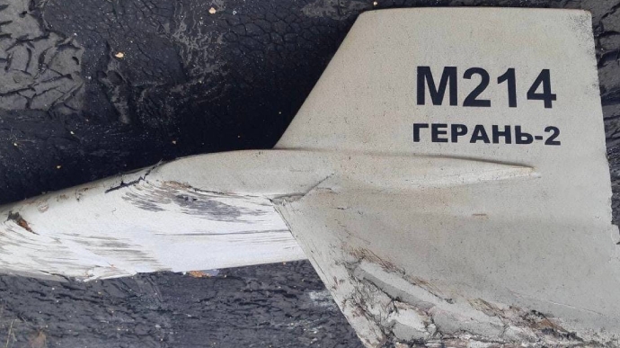 ВСУ сбили пять из семи дронов-камикадзе, которые атаковали Николаевскую область
