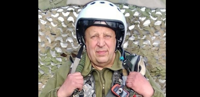 У бою над Чорним морем загинув український льотчик, який керував «привидами Києва»