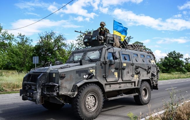Українські військові увійшли до Борової під Ізюмом