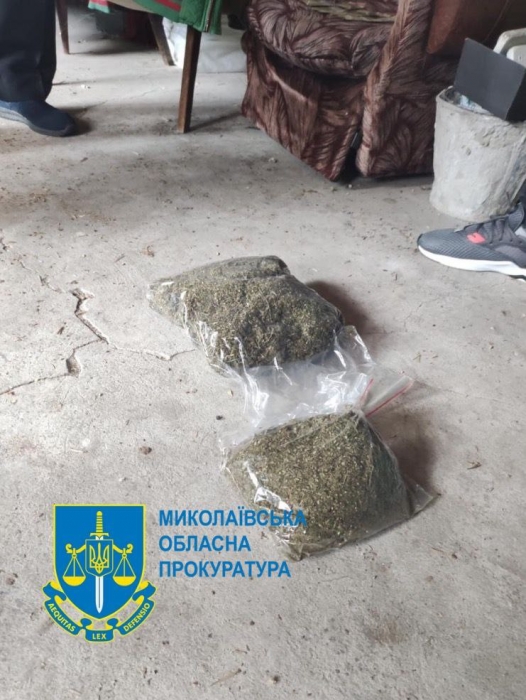 У Миколаєві віддали під суд офіцера поліції, який торгував «травкою»