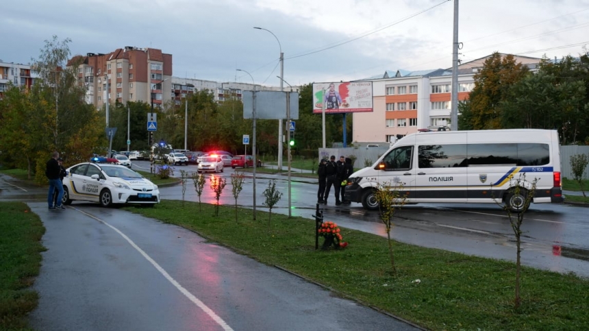 Стрілянина біля школи у Чернівцях: у поліції повідомили деталі, спецоперація триває