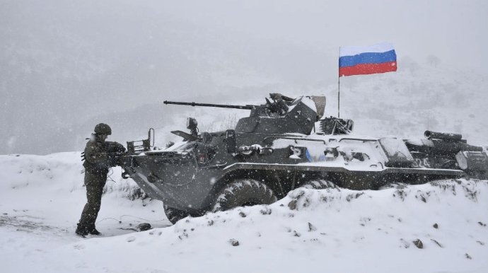 РФ відправляє воювати в Україну росгвардію із Сибіру та контингент із Сирії
