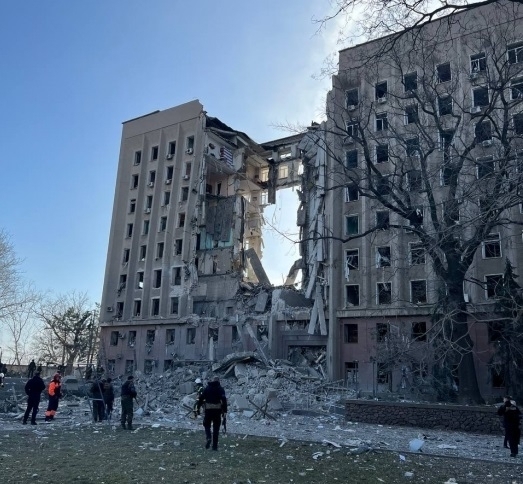 Зруйновану ракетою будівлю Миколаївської ОДА, найімовірніше, знесуть