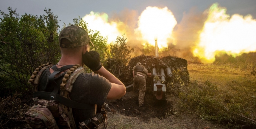 ЗСУ звільнили понад 2,4 тисячі квадратних кілометрів у Херсонській області (відео)