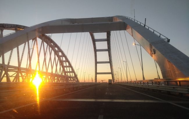 Как выглядит Керченский мост сейчас (видео)