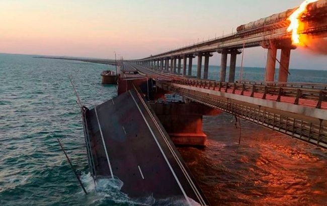 У росіян немає альтернативи поставкам Кримським мостом, - Федоров