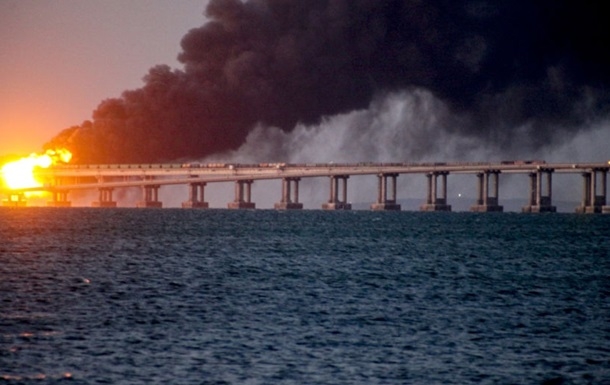 Експерт оцінив ушкодження на Кримському мосту