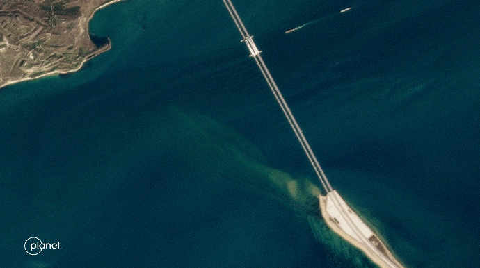 Крымский мост символизирует растерянность российской армии, - New York Times