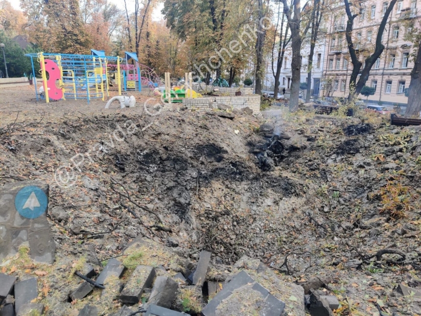 Киевлян призвали не выезжать без надобности, центр города перекрыт